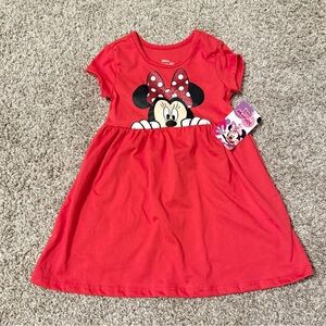 NWT Disney Junior Minnie Mouse Dress